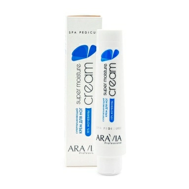 ARAVIA Professional Суперувлажняющий крем для ног Super Moisture Cream, 100 мл
