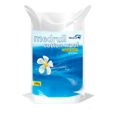 Вата мед. хир. Medrull нестер. 100г (ролик)