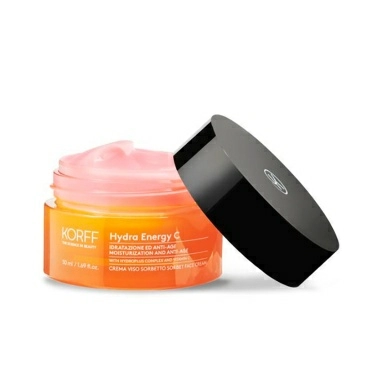 KORFF Увлажняющий и антивозрастной крем-сорбет для лица Hydra Energy C MOISTURIZATION AND ANTI-AGE SORBET FACE CREAM, 50мл