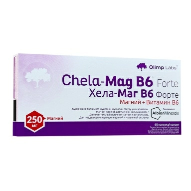 Хела Маг В6 Форте, БАД капсулы №60