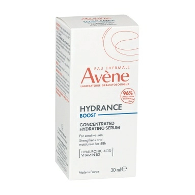 AVENE HYDRANCE BOOST Концентрированная увлажняющая сыворотка-бустер 30 мл
