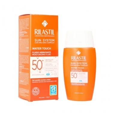 Rilastil Sun System Water Touch Солнцезащитный увлажняющий флюид SPF 50+ 50 мл