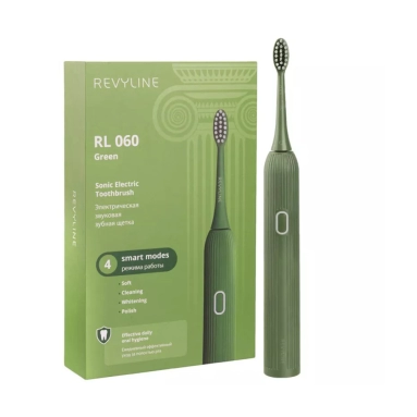 Revyline RL 060 Зубная щетка электрическая (зеленая 7060)