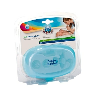 Canpol babies Аспиратор назальный детский (с набором аксессуаров) 5/119
