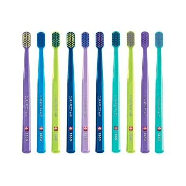 Curaprox Зубная щетка для взрослых ("soft", мягкая, d 0,15 мм)