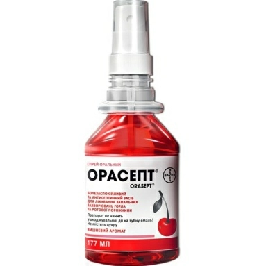 Орасепт спрей 177мл №1