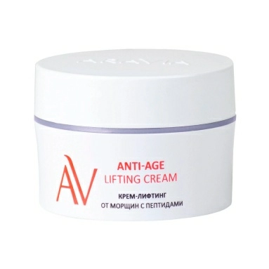 ARAVIA Laboratories Крем-лифтинг от морщин с пептидами / Anti-Age Lifting Cream, 50 мл