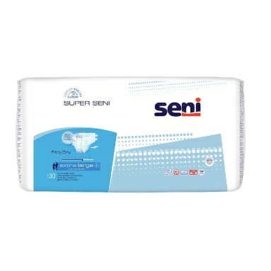 Super Seni extra large Подгузники дышащие для взрослых 30 шт