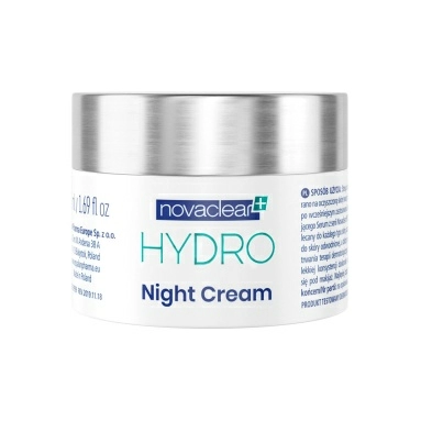 Novaclear Hydro крем ночной, 50 мл