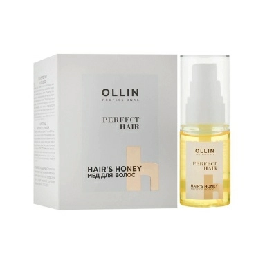 OLLIN Professional PERFECT HAIR Мед для волос 30 мл