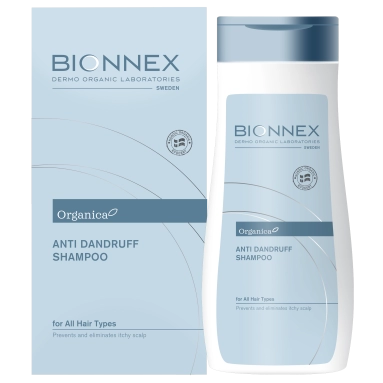 Bionnex Organica Шампунь против перхоти для всех типов волос, 300мл