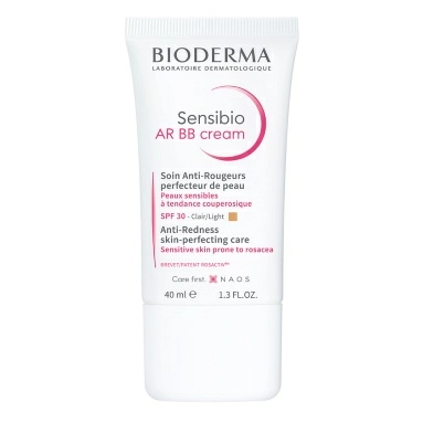 Bioderma Крем Сенсибио AR ВВ SPF30 (тон светлый) 40 мл