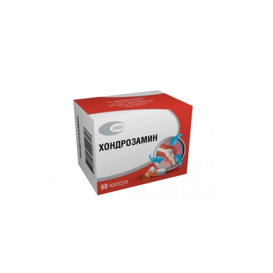 Хондрозамин капсулы 200мг/250мг №10х6