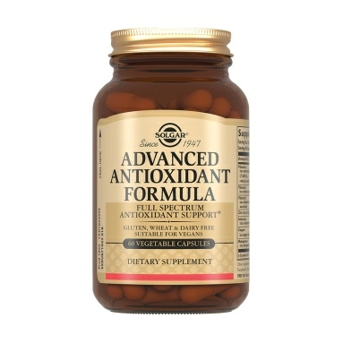 Solgar Антиоксидантная формула, БАД капсулы №60