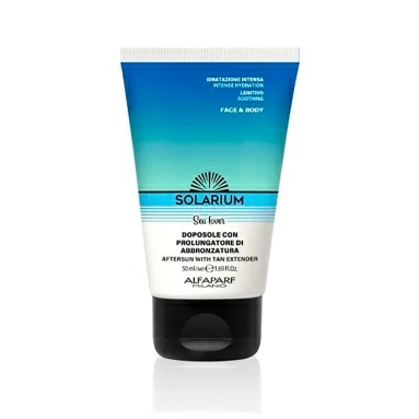 Набор SOLARIUM SEA LOVER: Солнцезащитный крем для лица и тела SPF 50 50 мл, Крем для сохранения загара для лица и тела 50 мл