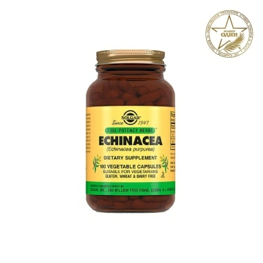 Solgar Экстракт эхинацеи пурпурной, БАД капсулы №100