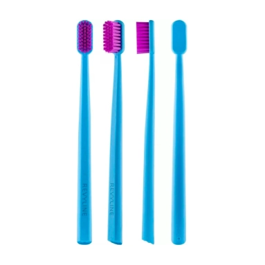 Revyline SM6000 Зубная щетка (голубая с фиолетовой щетиной 6935)