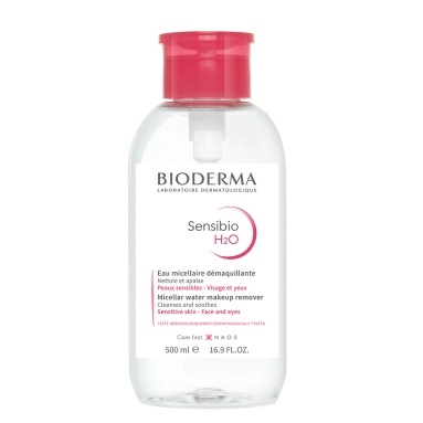 Bioderma Laboratoire Dermatologoque Сенсибио H2O Вода мицеллярная (с помпой) 500 мл
