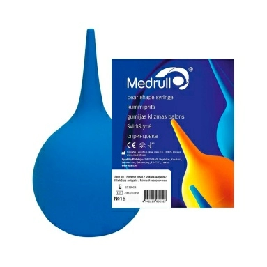 Спринцовка Medrull тип А с мягким наконечником А-15 объем 400мл