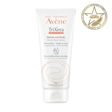 AVENE Trixera Nutrition Легкий питательный бальзам 200 мл