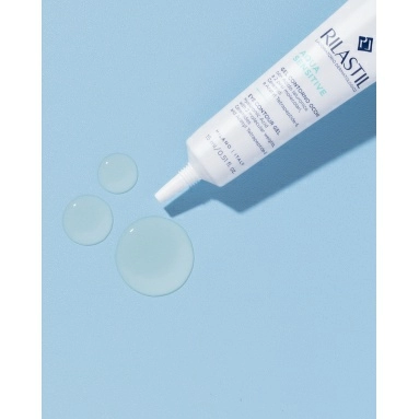 RILASTIL AQUA SENSITIVE Гель для контура глаз 15 мл