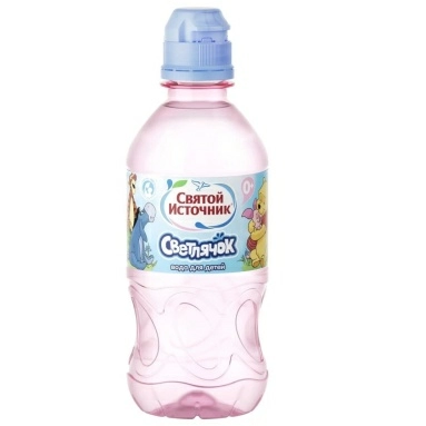 Святой Источник «Светлячок» питьевая вода для детского питания негазированная, 0,33 л. ПЭТ