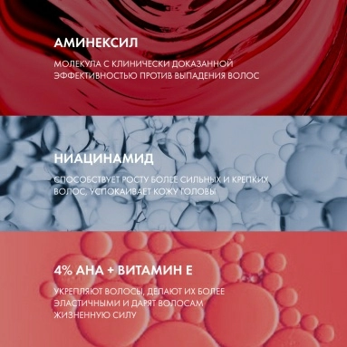 Vichy Dercos Technique Шампунь против выпадения волос "Energy+" 200 мл