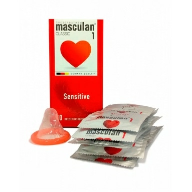 Презервативы "Masculan"(№21) Sensitive (нежные)
