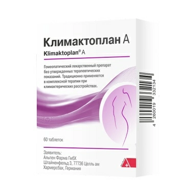 Климактоплан А таблетки №20х3