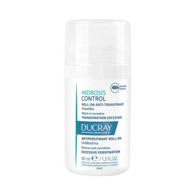 DUCRAY HIDROSIS CONTROL Дезодорант-антиперспирант шариковый, 40 мл