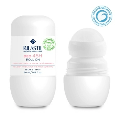 RILASTIL DEO 48H Шариковый дезодорант 50 мл