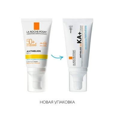 La Roche-Posay Anthelios 100 KA+ Крем для лица солнцезащитный SPF50+, 50 мл