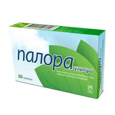 Палора Ультра, БАД таблетки №30