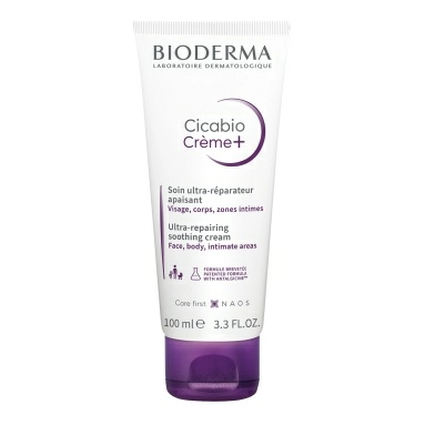 Bioderma Восстанавливающий и успокаивающий крем Cicabio крем плюс/ Cicabio Creme+ ,100 мл