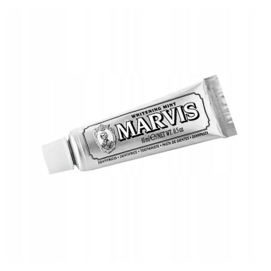 MARVIS Зубная паста "Белоснежная мята", 10 мл