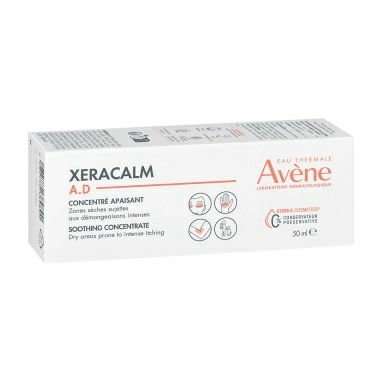 AVENE XeraCalm A.D Успокаивающий концентрат 50 мл
