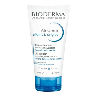 Bioderma Крем для рук и ногтей Atoderm 50 мл