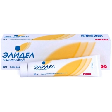 Элидел крем 1% 15г №1
