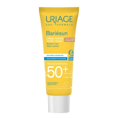 Uriage Крем тонирующий SPF 50+ BARIESUN, тон светлый / BARIESUN CREME TEINTEE SPF50+ TEINTE CLAIR 50 мл