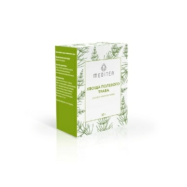 Хвоща полевого трава измельченное сырье 50г