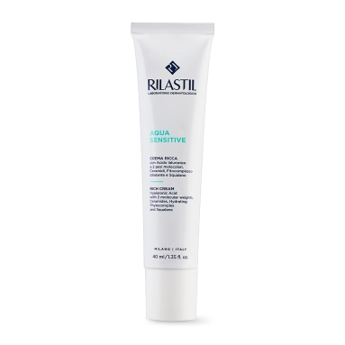 RILASTIL AQUA SENSITIVE Насыщенный крем 40 мл
