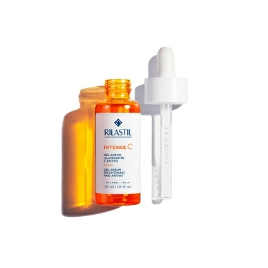 Rilastil INTENSE C Антиоксидантная гель-сыворотка для сияния кожи с витамином С, 30 мл