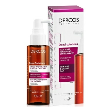 Vichy Dercos Technique Сыворотка для роста волос для истонченных и редеющих волос "DENSI-SOLUTIONS" 100 мл