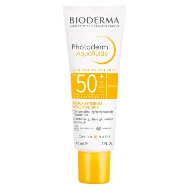Bioderma Флюид солнцезащитный Photoderm Aquafluide SPF 50 +, 40 мл