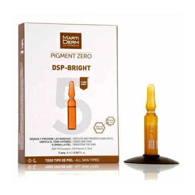 MartiDerm Сыворотка-уход DSP-Bright PIGMENT ZERO 5 амп.(ампл. 2 мл)