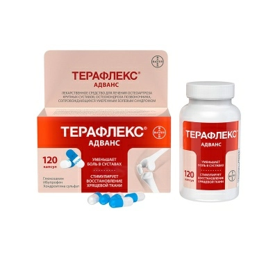Терафлекс Адванс капсулы №120 №1