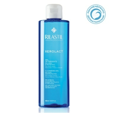 Rilastil XEROLACT Мягкий очищающий защитный гель 400 мл