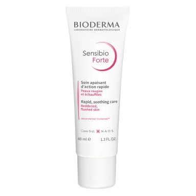 Bioderma Флюид успокаивающий Sensibio Forte 40 мл