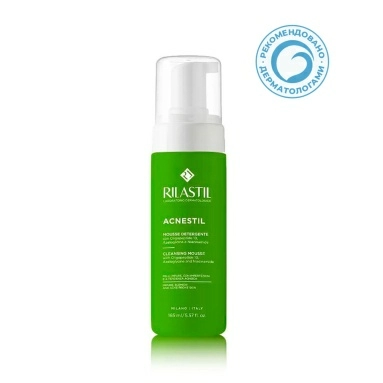 Rilastil ACNESTIL Очищающий мусс, 165 мл