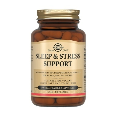 Solgar Сон и ночной стресс-контроль, БАД капсулы №30